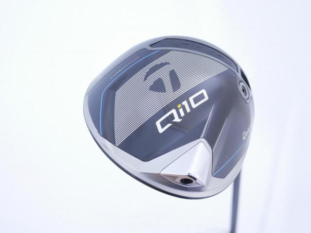 Driver : Taylormade : ไดรเวอร์ Taylormade Qi10 (ออกปี 2024) Loft 9 (ปรับได้) ก้าน Mitsubishi Diamana TM50 Flex S