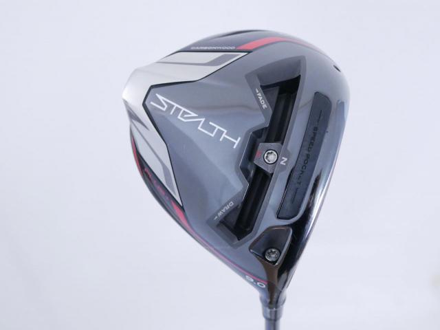 Driver : Taylormade : ไดรเวอร์ Taylormade Stealth Plus+ (ออกปี 2022 Japan Spec.) Loft 9 ก้าน Mitsubishi TENSEI TM50 Flex S
