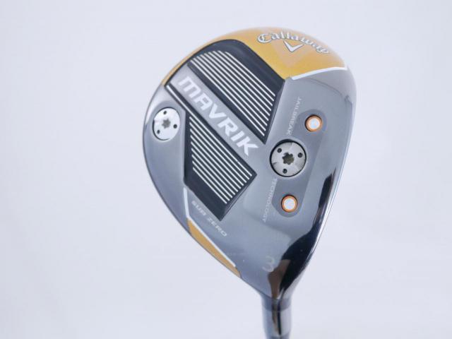 Fairway Wood : callaway : หัวไม้ 3 Callaway Mavrik SUB ZERO (ออกปี 2020) Loft 15 ก้าน KBS TD Tour Driven 60 Flex S