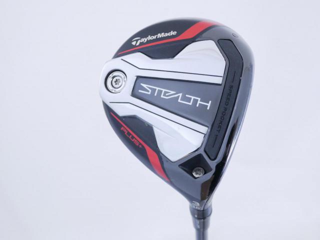 Fairway Wood : Taylormade : หัวไม้ 3 Taylormade Stealth Plus Titanium (ออกปี 2022) Loft 15 ก้าน Mitsubishi TENSEI TM50 Flex S