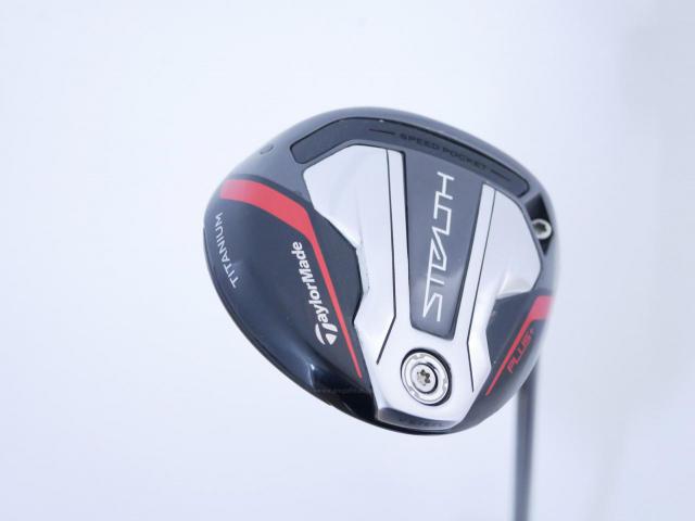 Fairway Wood : Taylormade : หัวไม้ 3 Taylormade Stealth Plus Titanium (ออกปี 2022) Loft 15 ก้าน Mitsubishi TENSEI TM50 Flex S