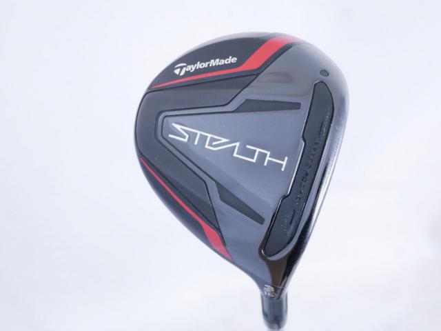 Fairway Wood : Taylormade : หัวไม้ 3 Taylormade Stealth (รุ่นปี 2022 Japan Spec.) Loft 15 ก้าน Tour AD UB-6 Flex S
