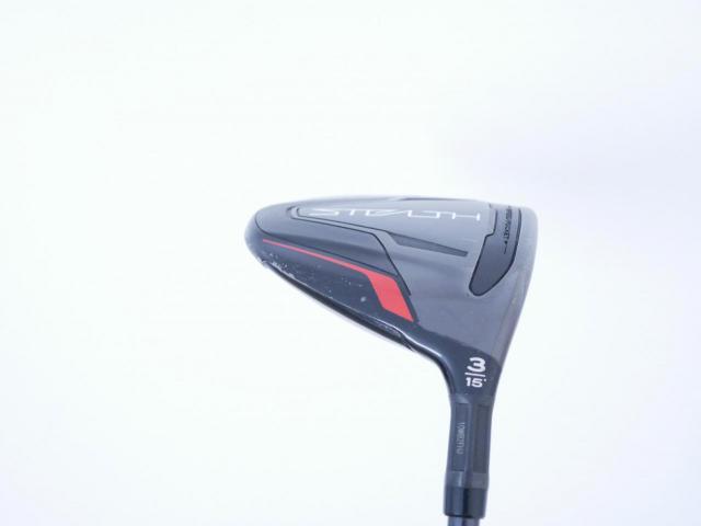 Fairway Wood : Taylormade : หัวไม้ 3 Taylormade Stealth (รุ่นปี 2022 Japan Spec.) Loft 15 ก้าน Mitsubishi TENSEI TM50 Flex SR