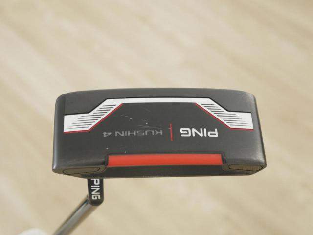 Putter : All : พัตเตอร์ Ping KUSHIN 4 (ออกปี 2021) ยาว 33 นิ้ว