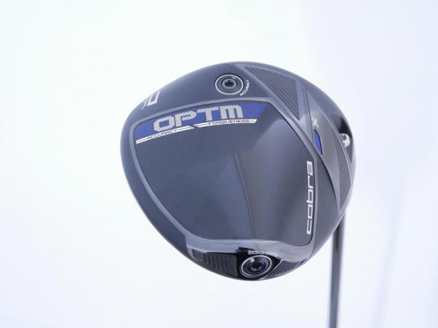 Driver : Other Brand : ไดรเวอร์ Cobra OPTM X (รุ่นล่าสุด ออกปี 2026) Loft 10.5 (ปรับได้) ก้าน Fujikura Speeder Flex S