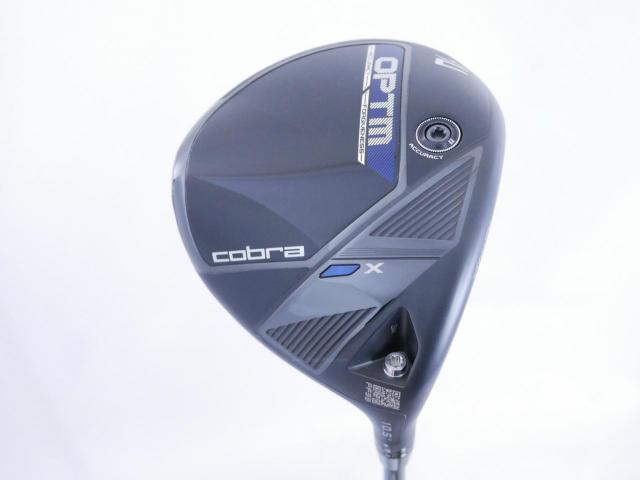Driver : Other Brand : ไดรเวอร์ Cobra OPTM X (รุ่นล่าสุด ออกปี 2026) Loft 10.5 (ปรับได้) ก้าน Fujikura Speeder Flex S