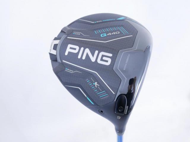 Driver : PING : ไดรเวอร์ Ping G440 K (รุ่นล่าสุด ออกปี 2026 Japan Spec) Loft 9 ก้าน Ping Alta J CB Flex S