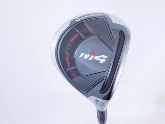 Fairway Wood : Taylormade : หัวไม้ 3 Taylormade M4 Loft 16.5 ก้าน Fujikura ATMOS FW 6 Flex S
