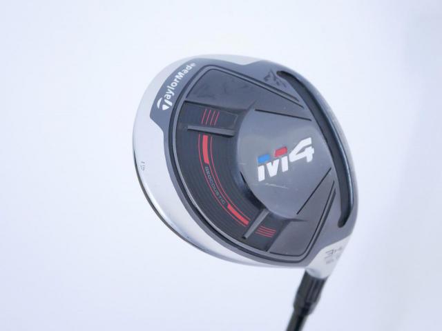 Fairway Wood : Taylormade : หัวไม้ 3 Taylormade M4 Loft 16.5 ก้าน Fujikura ATMOS FW 6 Flex S