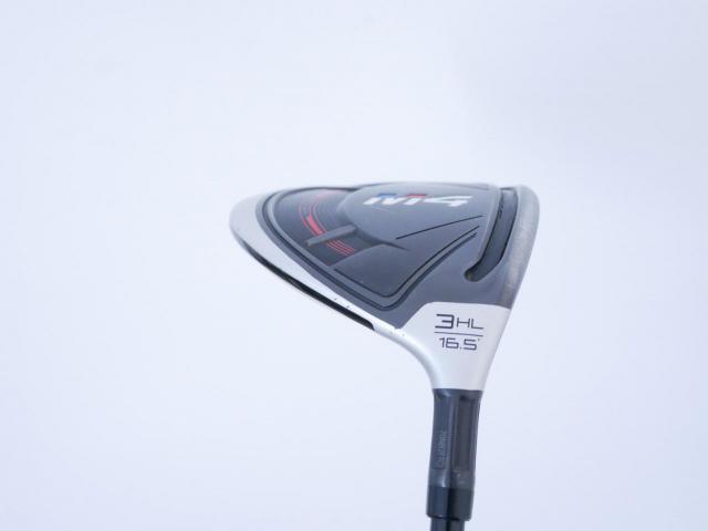 Fairway Wood : Taylormade : หัวไม้ 3 Taylormade M4 Loft 16.5 ก้าน Fujikura ATMOS FW 6 Flex S