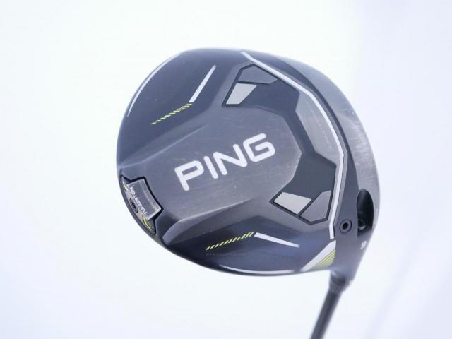 Driver : PING : ไดรเวอร์ Ping G430 Max 10K (ออกปี 2024 Japan Spec) Loft 9 (ปรับได้) สุดยอดก้าน TPT 16 LKP MT SW Flex S