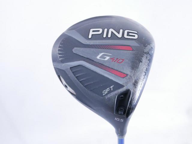 Driver : PING : ไดรเวอร์ Ping G410 SFT (ออกปี 2019) Loft 10.5 Flex S