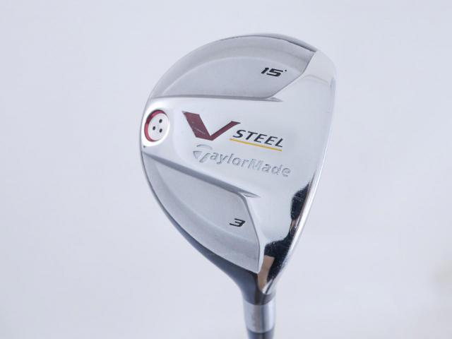 Fairway Wood : Taylormade : หัวไม้ 3 Taylormade V-Steel Loft 15 Flex R