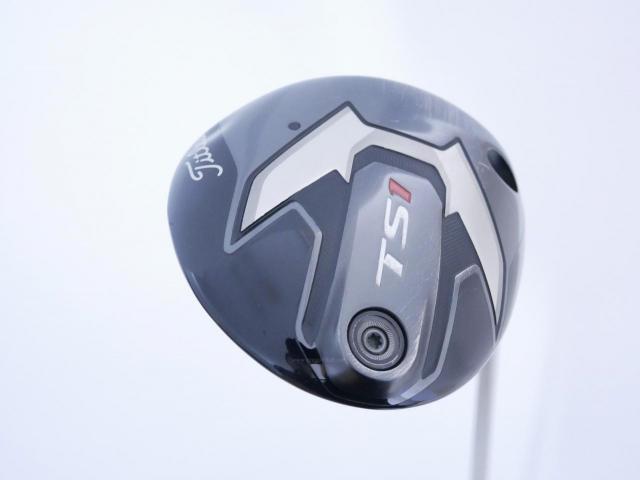 Driver : Titleist : **มีบุบ** ไดรเวอร์ Titleist TS1 (ออกปี 2019) Loft 10.5 ก้าน Mitsubishi Diamana 50 Flex S