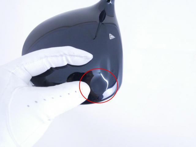 Driver : Titleist : **มีบุบ** ไดรเวอร์ Titleist TS1 (ออกปี 2019) Loft 10.5 ก้าน Mitsubishi Diamana 50 Flex S
