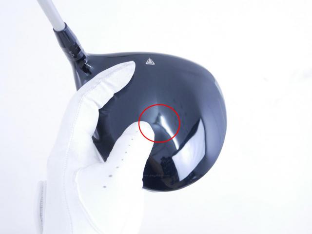 Driver : Titleist : **มีบุบ** ไดรเวอร์ Titleist TS1 (ออกปี 2019) Loft 10.5 ก้าน Mitsubishi Diamana 50 Flex S