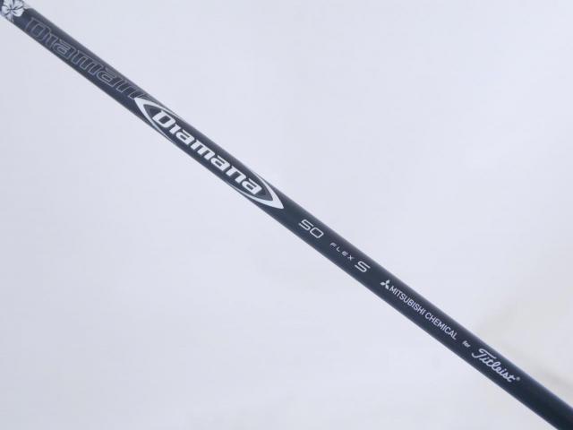 Driver : Titleist : **มีบุบ** ไดรเวอร์ Titleist TS1 (ออกปี 2019) Loft 10.5 ก้าน Mitsubishi Diamana 50 Flex S