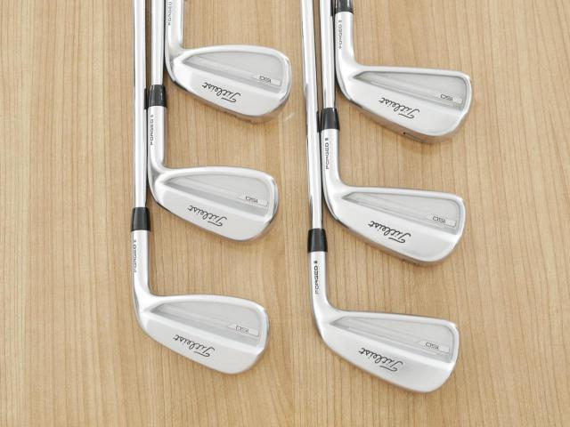 Iron set : Titleist : ชุดเหล็ก Titleist T150 Forged (ออกปี 2023 นุ่ม แน่น คม) มีเหล็ก 5-Pw (6 ชิ้น) ก้านเหล็ก NS Pro 950 NEO Flex R
