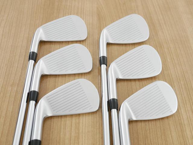 Iron set : Titleist : ชุดเหล็ก Titleist T150 Forged (ออกปี 2023 นุ่ม แน่น คม) มีเหล็ก 5-Pw (6 ชิ้น) ก้านเหล็ก NS Pro 950 NEO Flex R