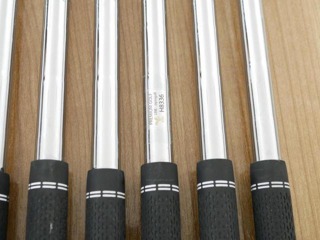 Iron set : Titleist : ชุดเหล็ก Titleist T150 Forged (ออกปี 2023 นุ่ม แน่น คม) มีเหล็ก 5-Pw (6 ชิ้น) ก้านเหล็ก NS Pro 950 NEO Flex R