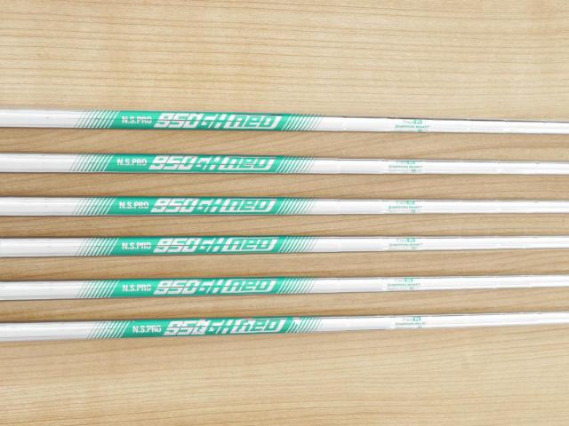 Iron set : Titleist : ชุดเหล็ก Titleist T150 Forged (ออกปี 2023 นุ่ม แน่น คม) มีเหล็ก 5-Pw (6 ชิ้น) ก้านเหล็ก NS Pro 950 NEO Flex R