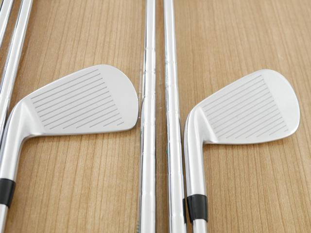 Iron set : Titleist : ชุดเหล็ก Titleist T150 Forged (ออกปี 2023 นุ่ม แน่น คม) มีเหล็ก 5-Pw (6 ชิ้น) ก้านเหล็ก NS Pro 950 NEO Flex R