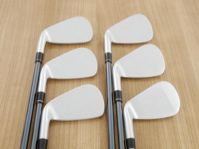 Iron set : Callaway : ชุดเหล็ก Callaway APEX Ai300 Forged (รุ่นล่าสุด ออกปี 2024) มีเหล็ก 5-Pw (6 ชิ้น) ก้านกราไฟต์ UST Mamiya RECOIL DART 6 Flex R