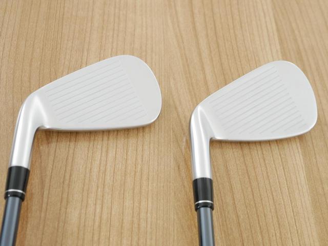 Iron set : Callaway : ชุดเหล็ก Callaway APEX Ai300 Forged (รุ่นล่าสุด ออกปี 2024) มีเหล็ก 5-Pw (6 ชิ้น) ก้านกราไฟต์ UST Mamiya RECOIL DART 6 Flex R