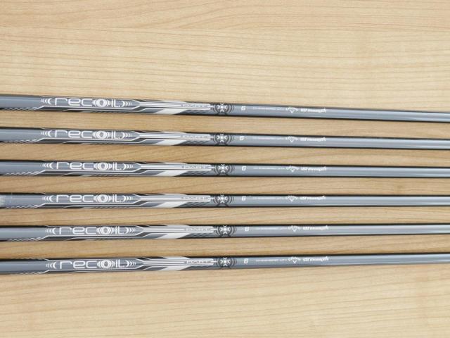 Iron set : Callaway : ชุดเหล็ก Callaway APEX Ai300 Forged (รุ่นล่าสุด ออกปี 2024) มีเหล็ก 5-Pw (6 ชิ้น) ก้านกราไฟต์ UST Mamiya RECOIL DART 6 Flex R