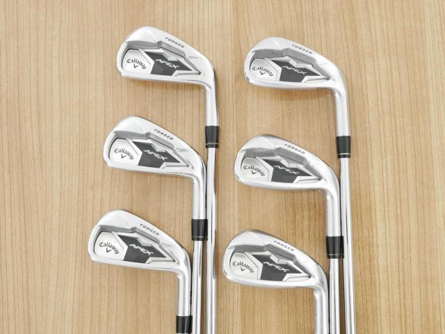 Iron set : Callaway : ชุดเหล็ก Callaway APEX Forged (ปี 2020) มีเหล็ก 5-Pw (6 ชิ้น) ก้านเหล็ก NS Pro ZELOS 8 Flex S