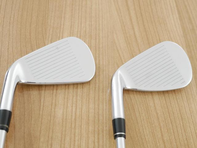 Iron set : Callaway : ชุดเหล็ก Callaway APEX Forged (ปี 2020) มีเหล็ก 5-Pw (6 ชิ้น) ก้านเหล็ก NS Pro ZELOS 8 Flex S