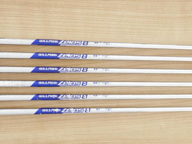 Iron set : Callaway : ชุดเหล็ก Callaway APEX Forged (ปี 2020) มีเหล็ก 5-Pw (6 ชิ้น) ก้านเหล็ก NS Pro ZELOS 8 Flex S