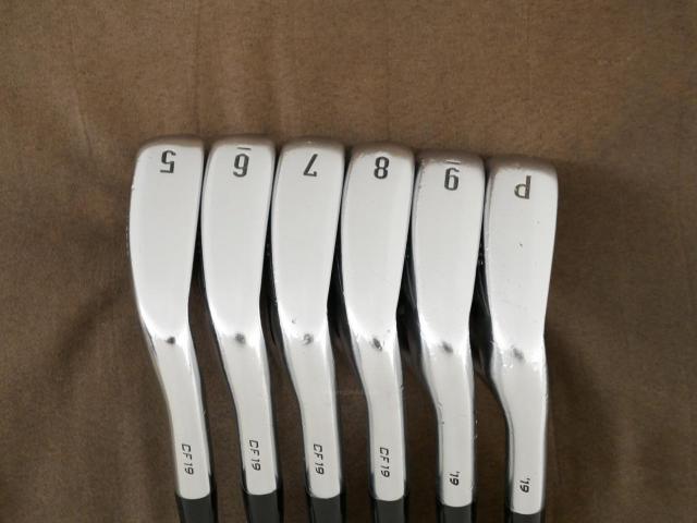 Iron set : Callaway : ชุดเหล็ก Callaway APEX Forged (ปี 2020) มีเหล็ก 5-Pw (6 ชิ้น) ก้านเหล็ก NS Pro ZELOS 8 Flex S