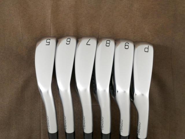 Iron set : Mizuno : ชุดเหล็ก Mizuno JPX 921 Hot Metal (ปี 2022 ตัวท๊อป แน่น ไกล) มีเหล็ก 5-Pw (6 ชิ้น) ก้านเหล็ก NS Pro 950 Flex R