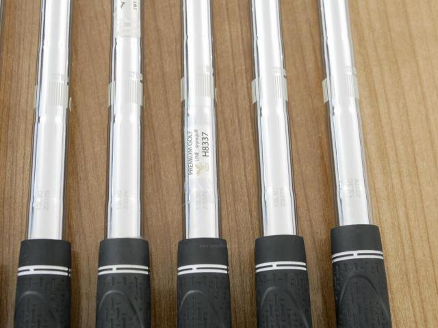 Iron set : Mizuno : ชุดเหล็ก Mizuno JPX 921 Hot Metal (ปี 2022 ตัวท๊อป แน่น ไกล) มีเหล็ก 5-Pw (6 ชิ้น) ก้านเหล็ก NS Pro 950 Flex R