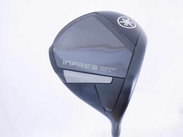 Driver : Yamaha : ไดรเวอร์ Yamaha Inpres DriveStar Type D (รุ่นล่าสุด ออกปี 2024 ตีไกล ตีมันมากๆ) Loft 10.5 ก้าน Fujikura Speeder NX TM-425d Flex R