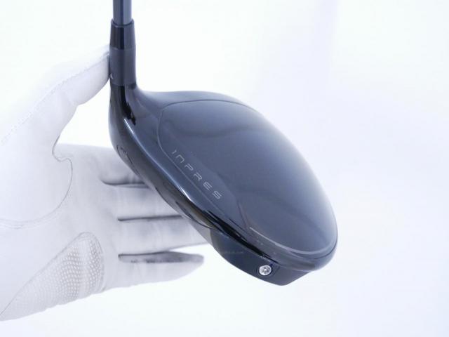 Driver : Yamaha : ไดรเวอร์ Yamaha Inpres DriveStar Type D (รุ่นล่าสุด ออกปี 2024 ตีไกล ตีมันมากๆ) Loft 10.5 ก้าน Fujikura Speeder NX TM-425d Flex R