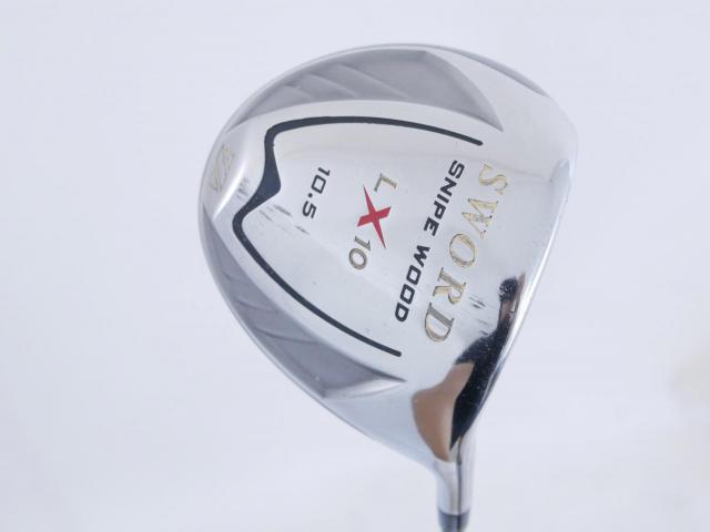 Driver : Katana : ไดรเวอร์ Katana Snipe Wood LX-10 (460cc.) Loft 10.5 Flex R