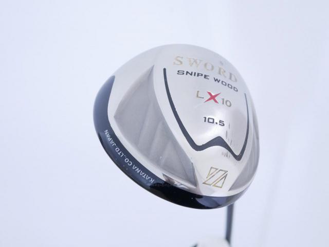 Driver : Katana : ไดรเวอร์ Katana Snipe Wood LX-10 (460cc.) Loft 10.5 Flex R