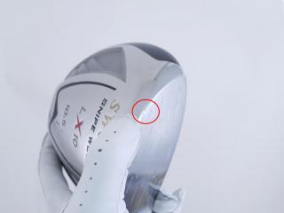 Driver : Katana : ไดรเวอร์ Katana Snipe Wood LX-10 (460cc.) Loft 10.5 Flex R