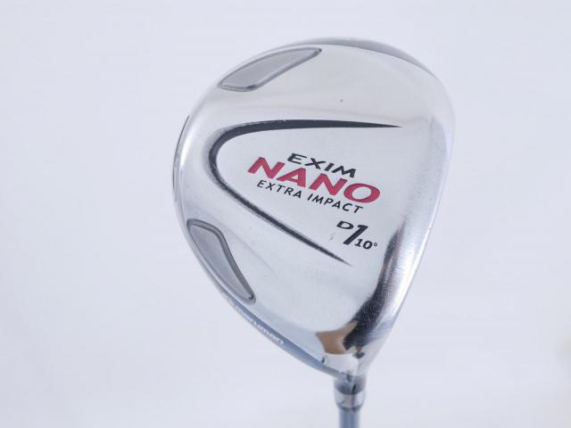 Driver : Maruman : ไดรเวอร์ Maruman EXIM Nano Loft 10 Flex S