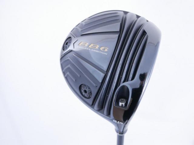 Driver : Other Brand : ไดรเวอร์ Progress BB6 High COR (รุ่นใหม่ หน้าเด้งเกินกฏ หัวตัวเทพ ตีไกลมากๆ สปินตํ่าสุดๆ ของใหม่ 3 หมื่นกว่าบาท) Loft 10.5 (ปรับได้) สุดยอดก้าน Quadra Fire Express Prototype CB Flex R