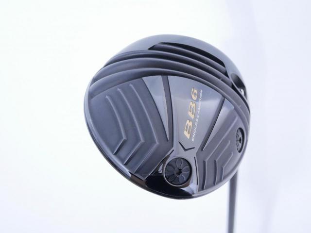 Driver : Other Brand : ไดรเวอร์ Progress BB6 High COR (รุ่นใหม่ หน้าเด้งเกินกฏ หัวตัวเทพ ตีไกลมากๆ สปินตํ่าสุดๆ ของใหม่ 3 หมื่นกว่าบาท) Loft 10.5 (ปรับได้) สุดยอดก้าน Quadra Fire Express Prototype CB Flex R