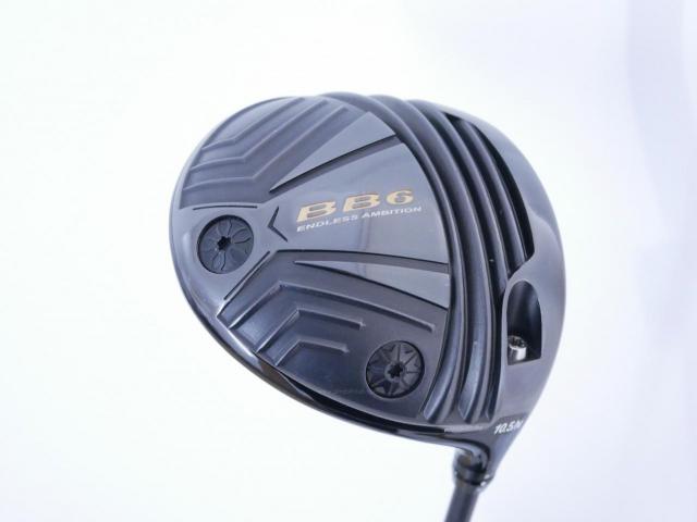 Driver : Other Brand : ไดรเวอร์ Progress BB6 High COR (รุ่นใหม่ หน้าเด้งเกินกฏ หัวตัวเทพ ตีไกลมากๆ สปินตํ่าสุดๆ ของใหม่ 3 หมื่นกว่าบาท) Loft 10.5 (ปรับได้) สุดยอดก้าน Quadra Fire Express Prototype CB Flex R