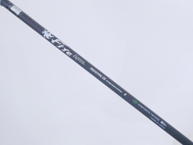 Driver : Other Brand : ไดรเวอร์ Progress BB6 High COR (รุ่นใหม่ หน้าเด้งเกินกฏ หัวตัวเทพ ตีไกลมากๆ สปินตํ่าสุดๆ ของใหม่ 3 หมื่นกว่าบาท) Loft 10.5 (ปรับได้) สุดยอดก้าน Quadra Fire Express Prototype CB Flex R