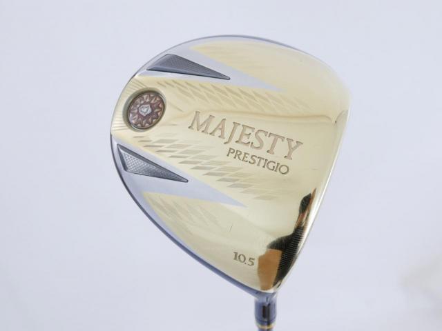 Driver : Maruman : ไดรเวอร์ Maruman MAJESTY Prestigio 13 (ปี 2025 ท็อปสุด ของใหม่ 7 หมื่นบาท) Loft 10.5 Flex R