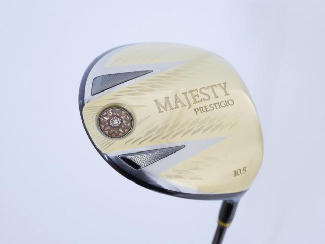 Driver : Maruman : ไดรเวอร์ Maruman MAJESTY Prestigio 13 (ปี 2025 ท็อปสุด ของใหม่ 7 หมื่นบาท) Loft 10.5 Flex R