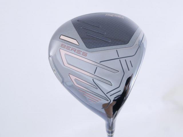 Lady club : All : ไดรเวอร์ Honma Beres 09 Black (ออกปี 2024) Loft 11.5 ก้าน Honma ARMRQ FX Black Flex L