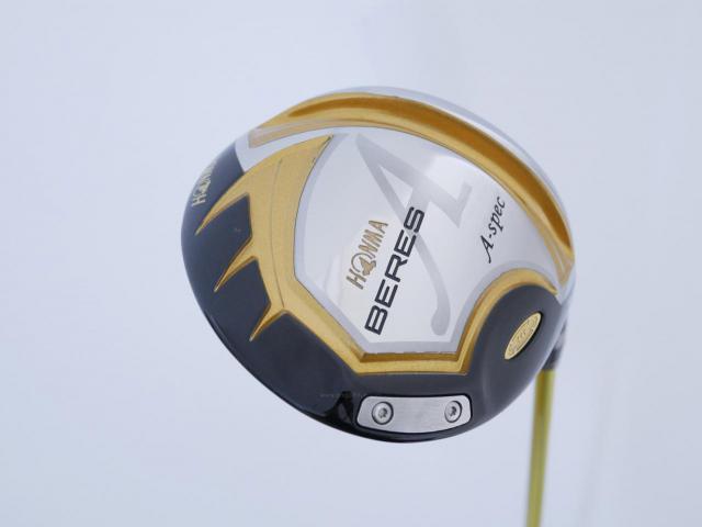 Driver : Honma : **ก้าน 3 ดาว** ไดรเวอร์ Honma Beres A-Spec II (ออกปี 2021 หน้าเด้งเกินกฏ) Loft 10.5 ก้าน ARMRQ A-Spec (47) Flex S (3 ดาว)