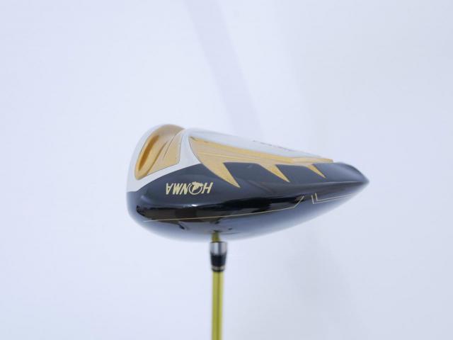 Driver : Honma : **ก้าน 3 ดาว** ไดรเวอร์ Honma Beres A-Spec II (ออกปี 2021 หน้าเด้งเกินกฏ) Loft 10.5 ก้าน ARMRQ A-Spec (47) Flex S (3 ดาว)
